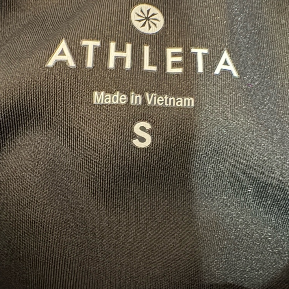 Athleta Moonlight Precision Athletic Leggings Size Small excellent condition - Picture 4 of 8